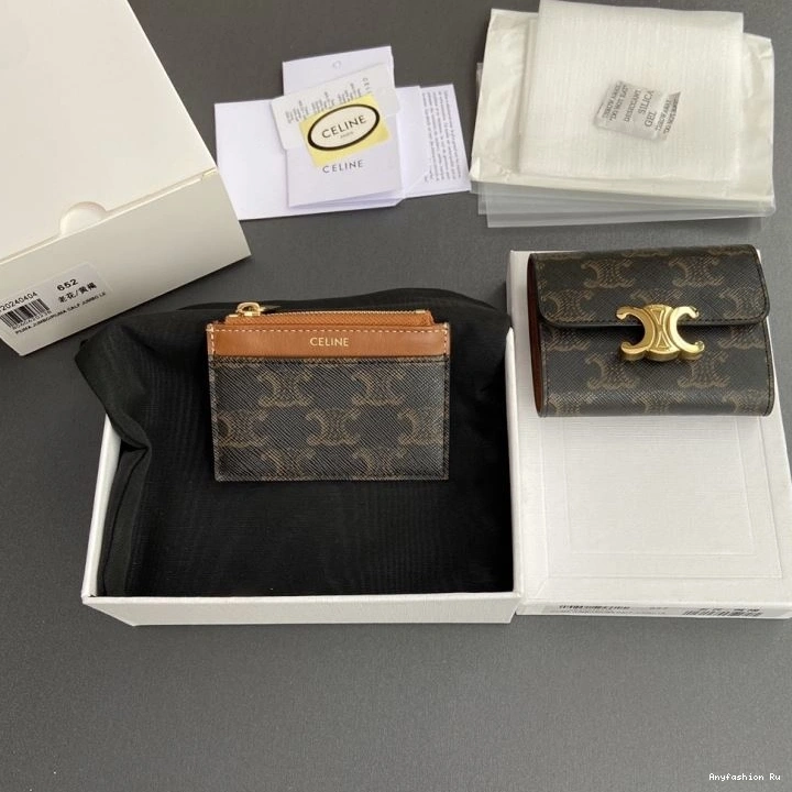 Sustainable 68486 Wallets Purse Celine 0819